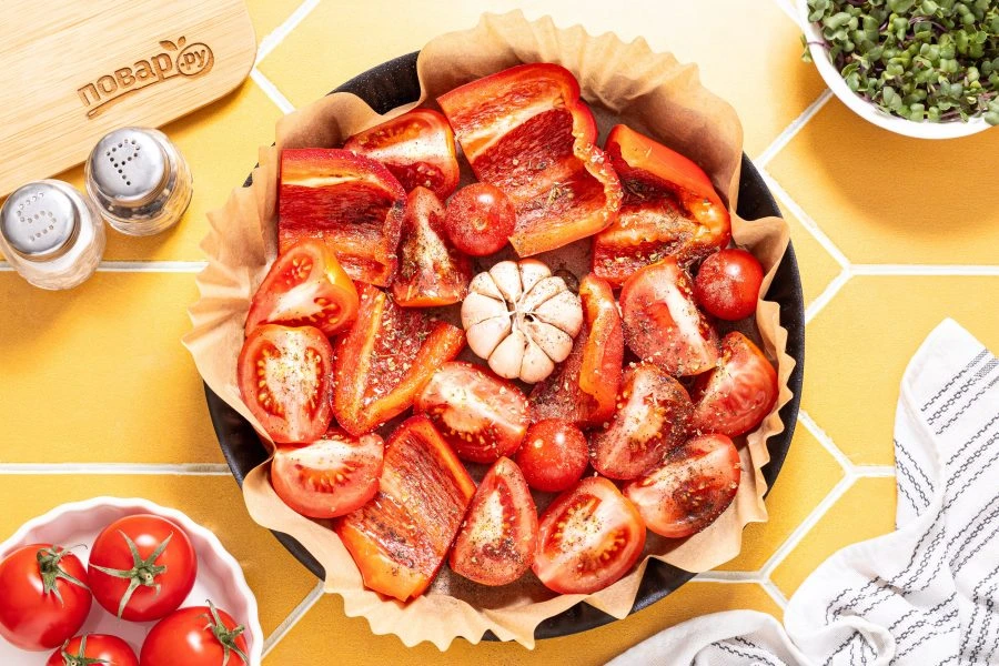 Шаг 4: Томатный крем-суп