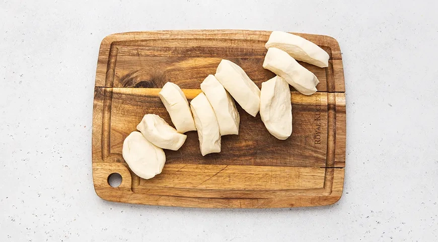 Тонкий лаваш на сковороде: шаг 4