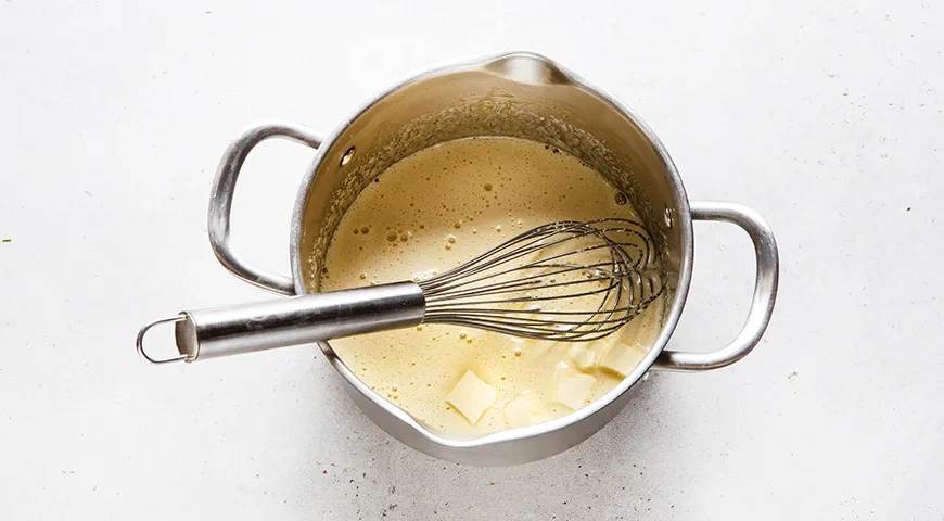 Торт «Дамский каприз»: шаг 4