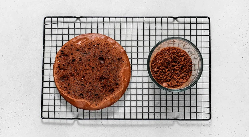 Торт «Девичий»: шаг 4