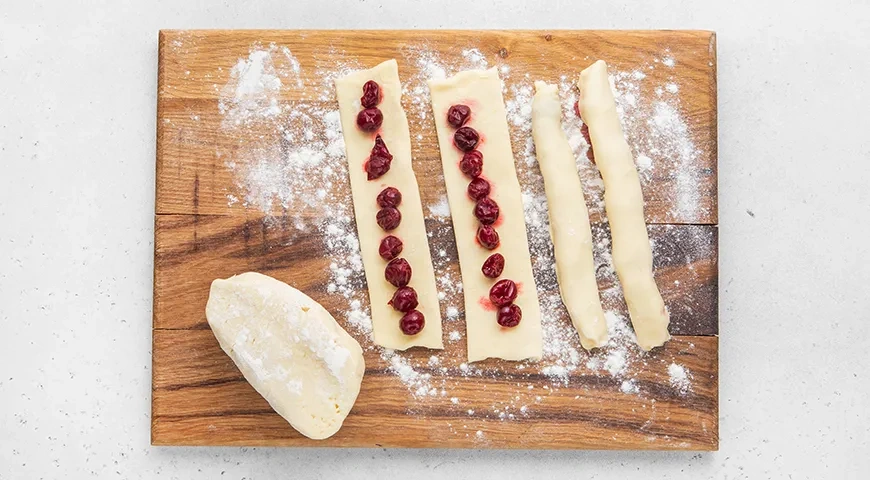 Торт «Дрова под снегом»: шаг 4