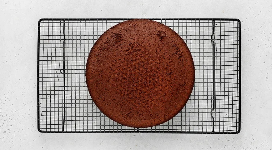 Торт «Дубайский шоколад»: шаг 4