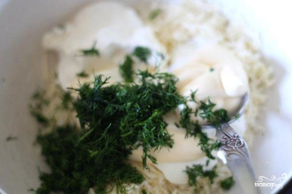 Шаг 4: Торт из кабачков