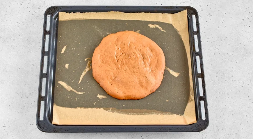 Торт Карамельная девочка: шаг 4