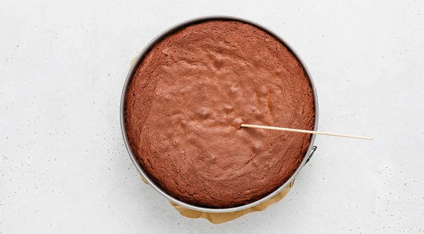 Торт «Киндер пингви»: шаг 4