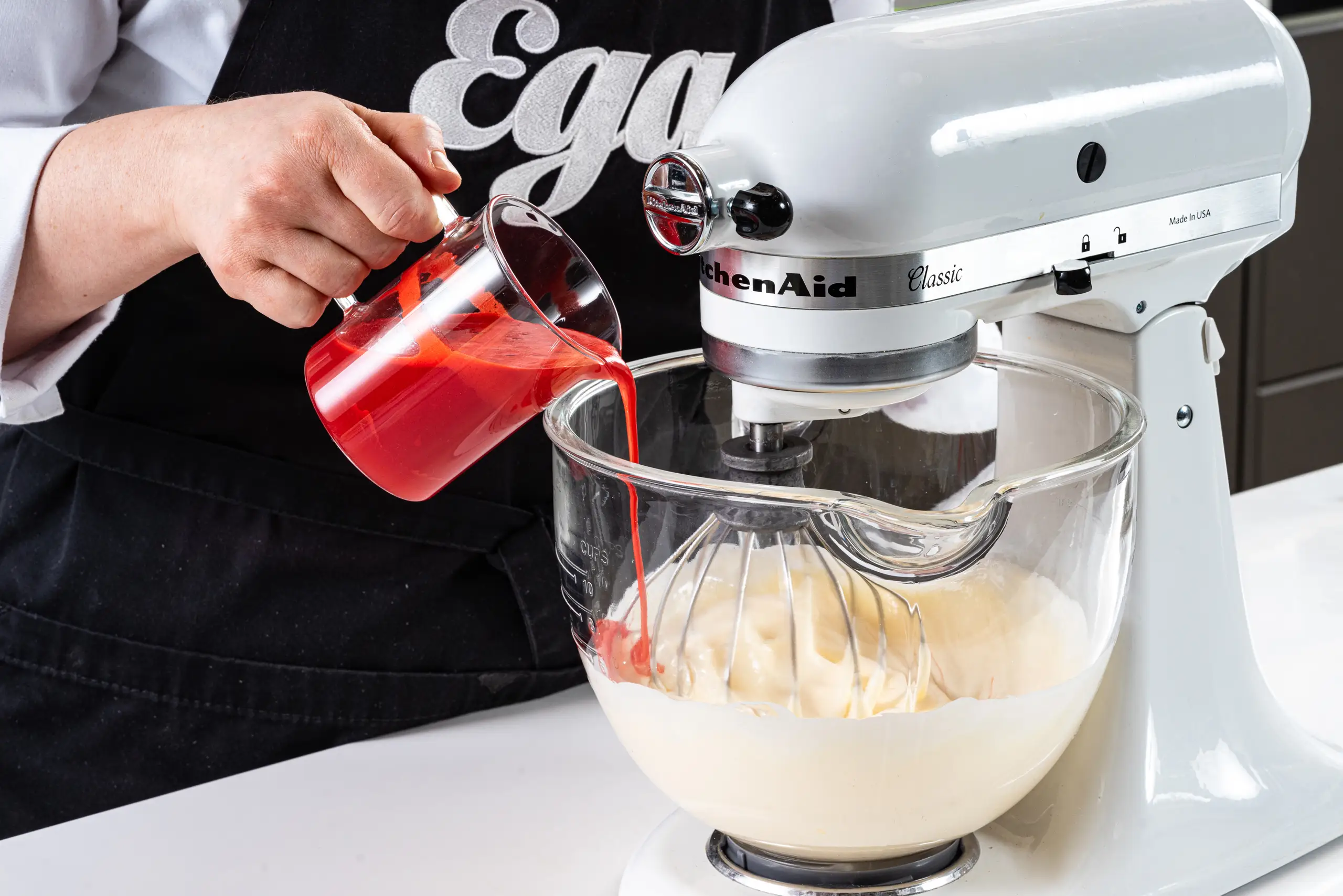 Шаг 4: Торт «Красный бархат»