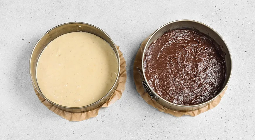 Торт «Кудрявый мальчик»: шаг 4