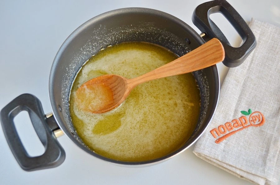 Шаг 4: Торт медовик