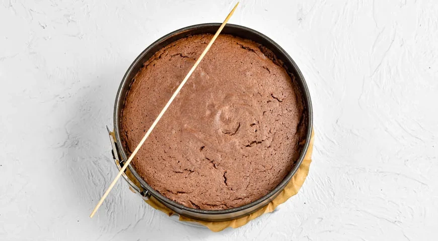 Торт «Милка»: шаг 4