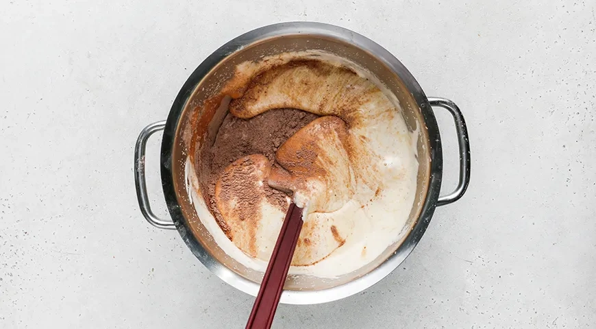 Торт «Молочный ломтик»: шаг 4