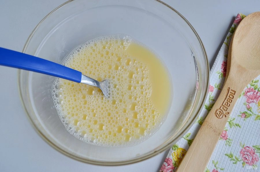 Шаг 4: Торт на по леон классический из домашнего теста