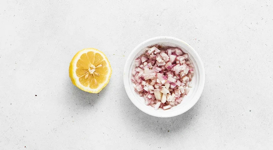 Торт «Оливье»: шаг 4