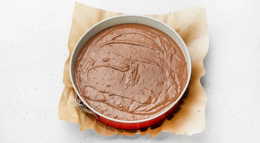 Торт «Поль Робсон»: шаг 4