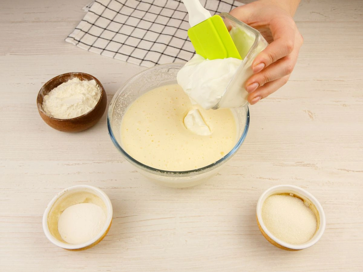 Шаг 4: Торт «Сметанник»