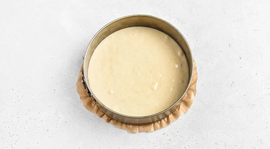 Торт «Сугроб»: шаг 4