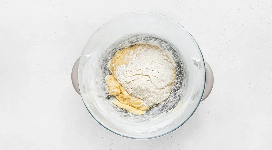 Торт «Звезда»: шаг 4