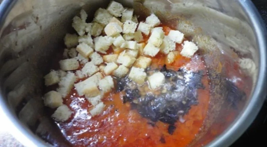 Тосканский хлебный суп: шаг 4
