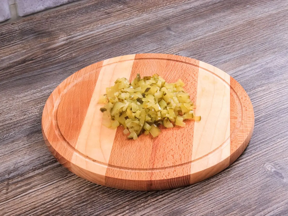 Шаг 4: Тосты с шампиньонами