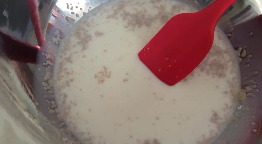 Традиционный пирог с капустой (маленький): шаг 4