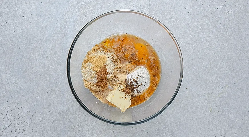 Традиционный рождественский пудинг: шаг 4