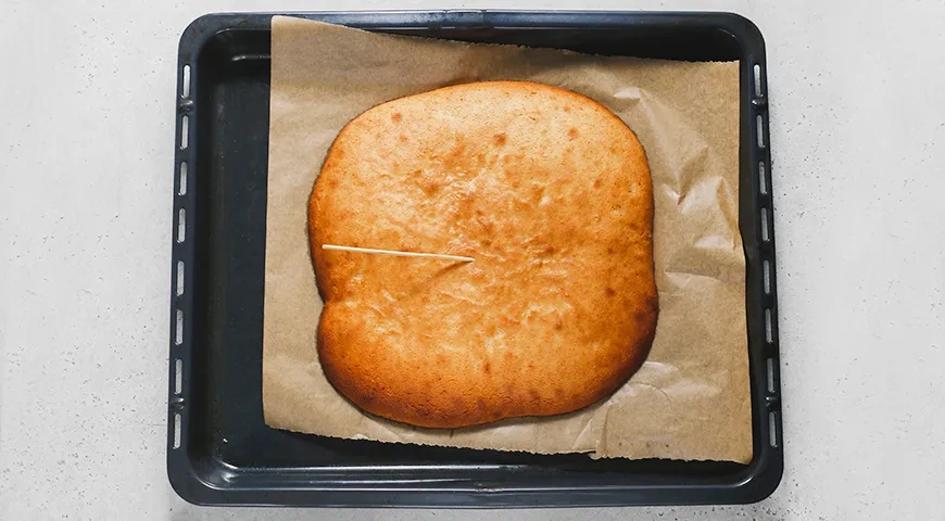 Трайфл «Молочная девочка»: шаг 4