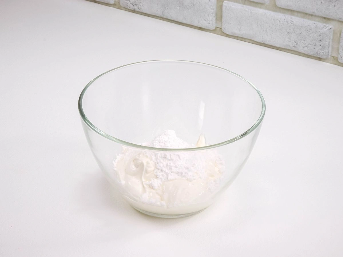 Шаг 4: Трайфл с клубникой