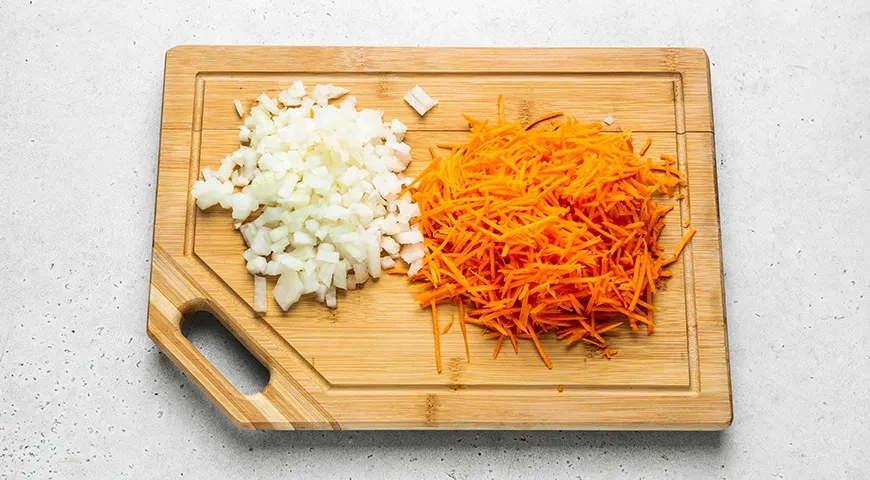 Треска тушеная: шаг 4