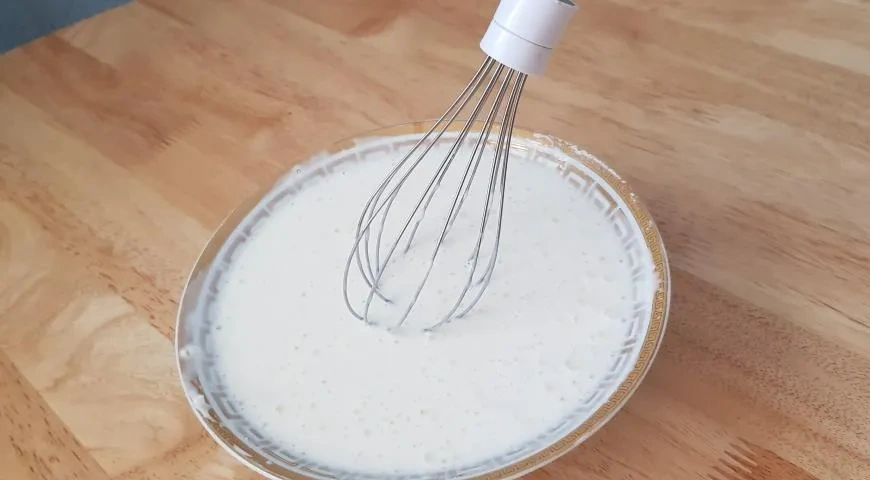 Турецкий суп яйла из риса и йогурта: шаг 4