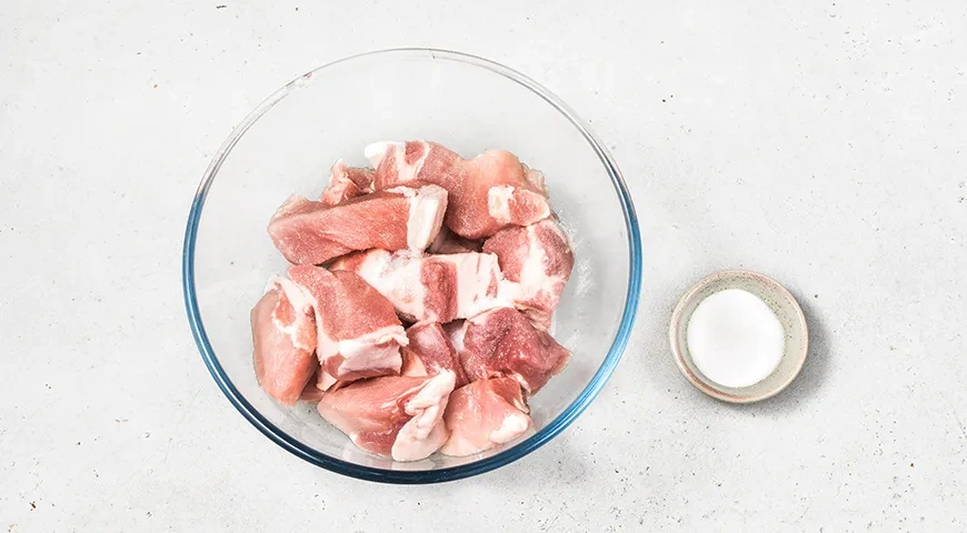 Тушенка в мультиварке: шаг 4