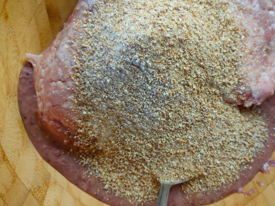 Шаг 4: Тушеные куриные котлеты с фасолью