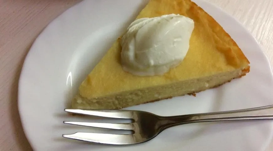 Простая творожная запеканка: шаг 4