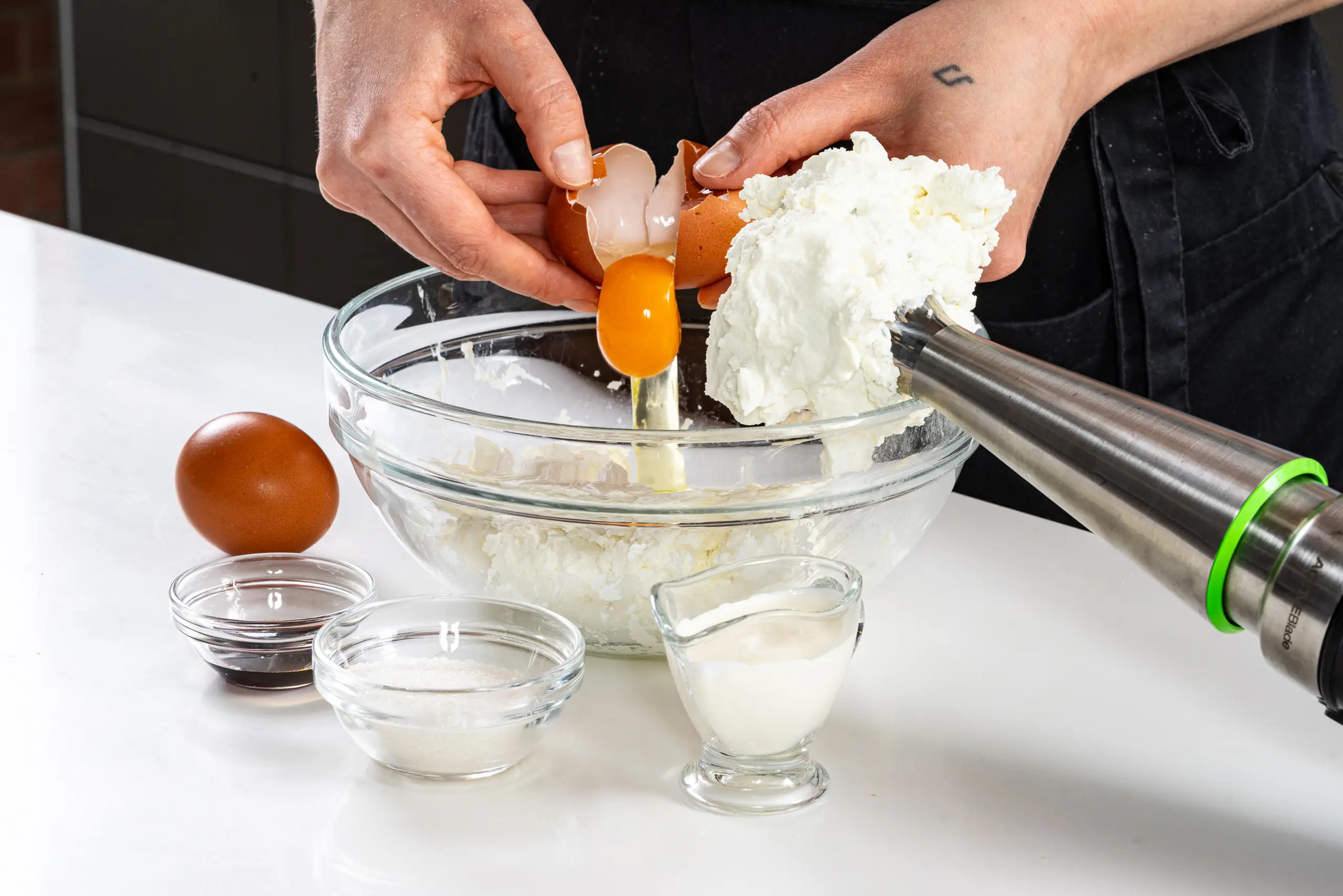 Шаг 4: Творожная запеканка с апельсиновым соусом