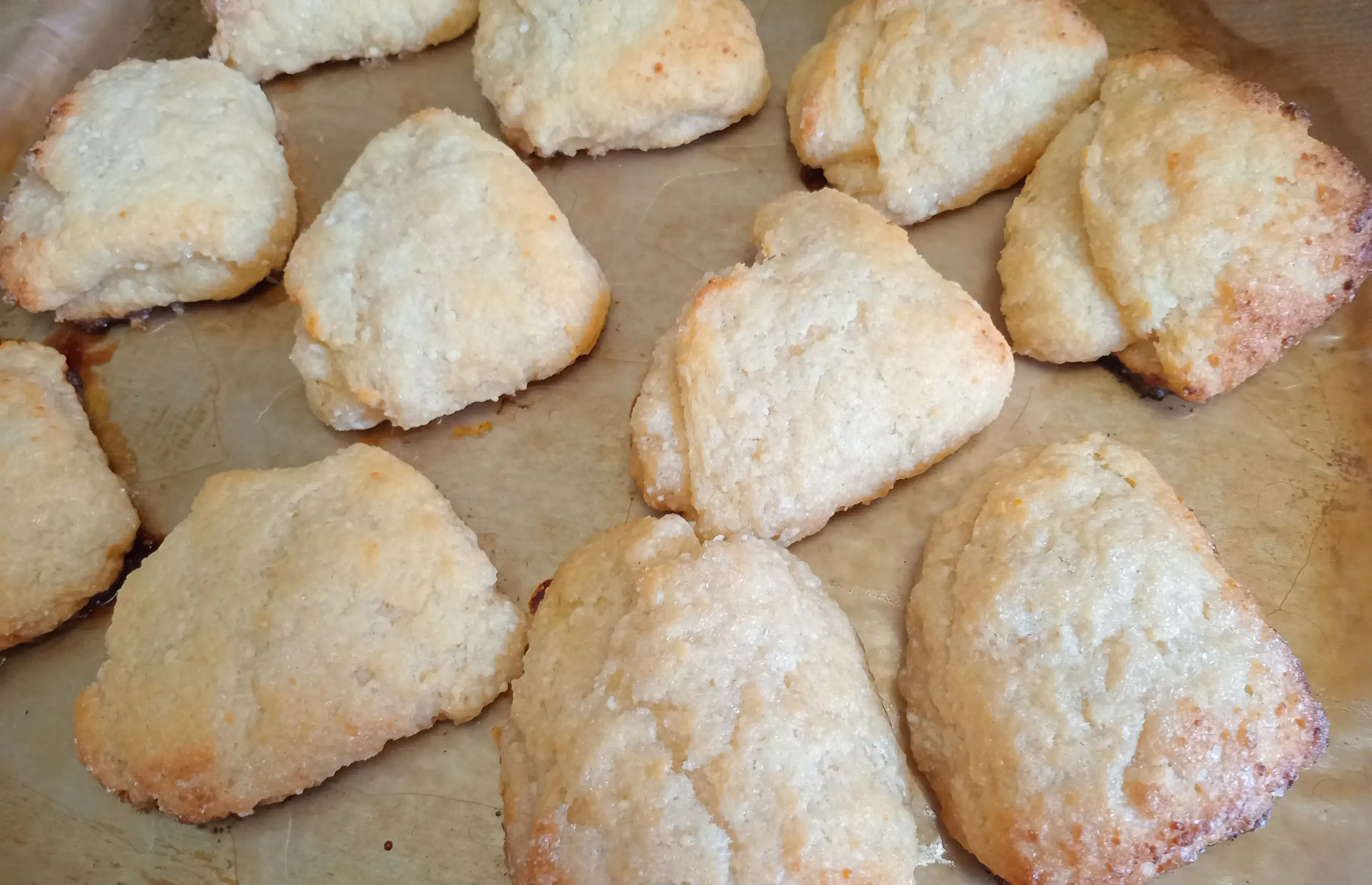 Творожное печенье: шаг 4