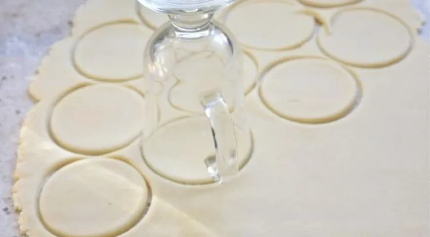 Творожное печенье «Розочки»: шаг 4