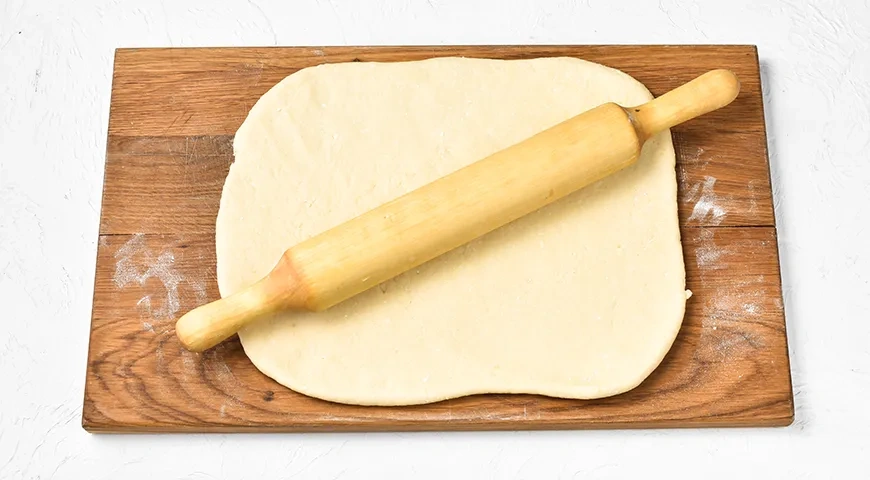 Творожное печенье «Сердечки»: шаг 4