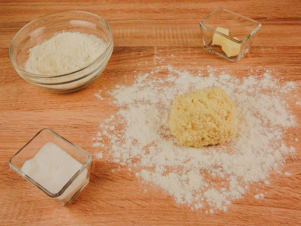 Шаг 4: Творожные пирожки с яблоками