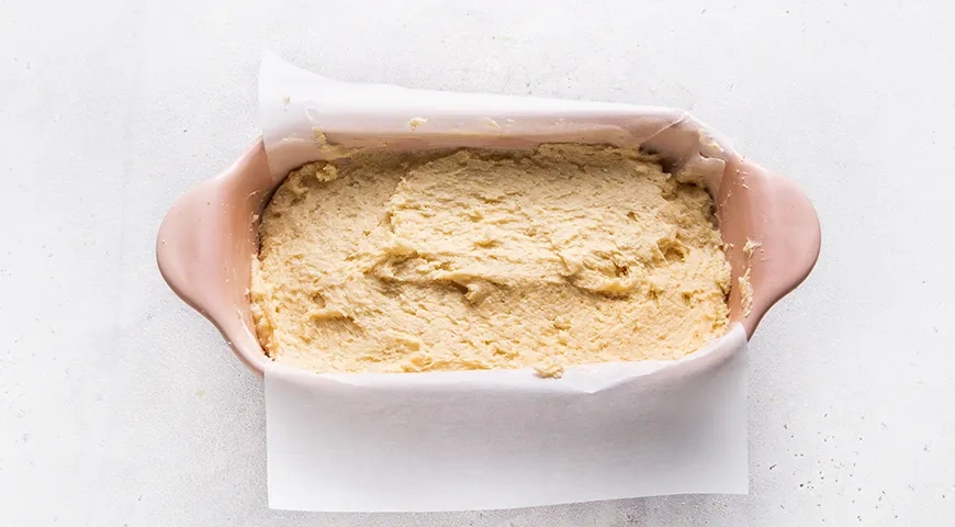 Творожный кекс по ГОСТу: шаг 4