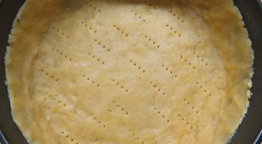 Творожный пирог с клубникой: шаг 4