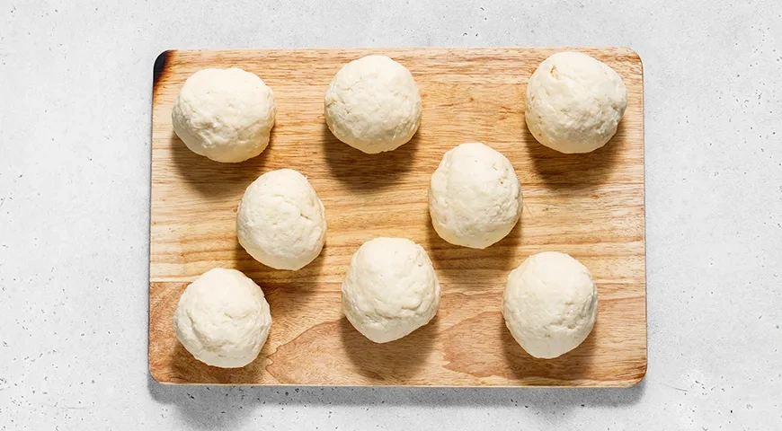 Творожный торт на сковороде: шаг 4