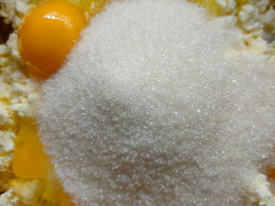 Шаг 4: Творожный пирог с яблоками