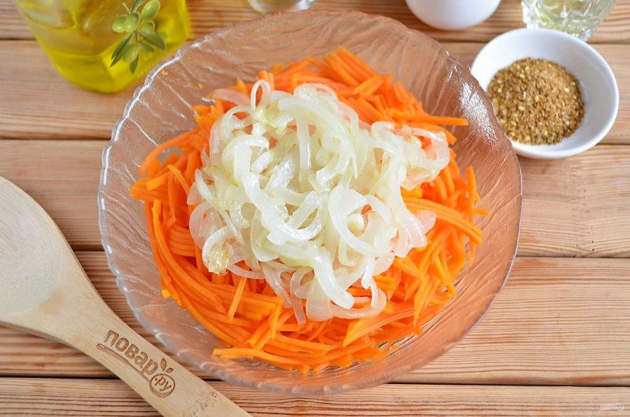 Шаг 4: Тыква покорейски