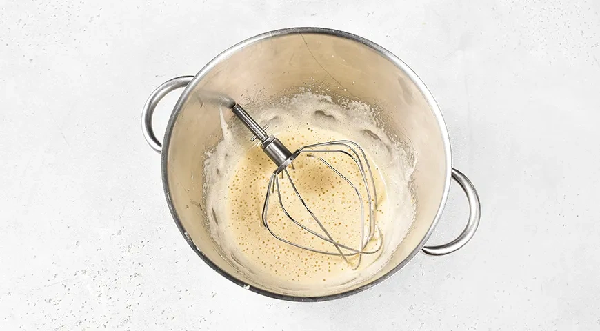 Тыквенная запеканка в мультиварке: шаг 4