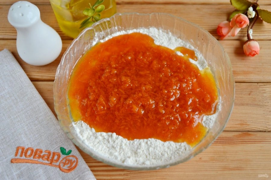 Шаг 4: Тыквенное печенье