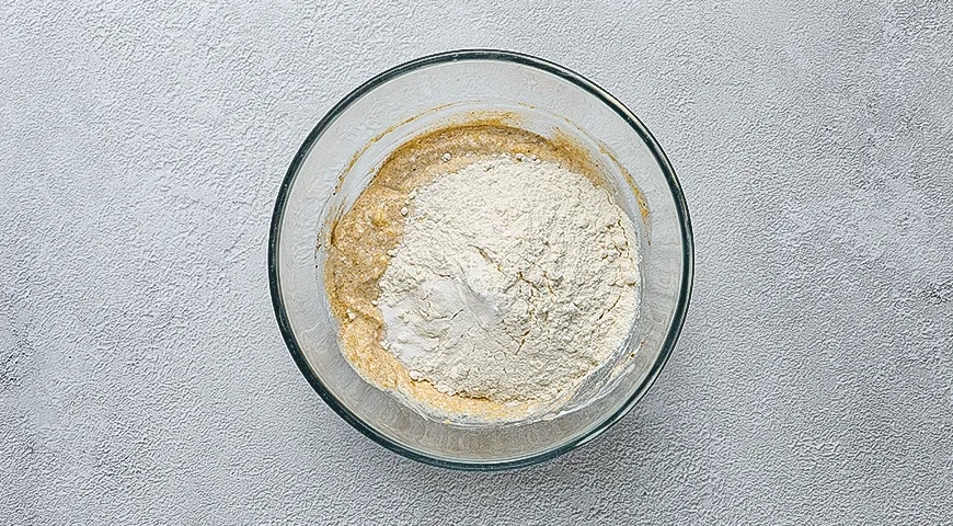 Тыквенные чуррос: шаг 4