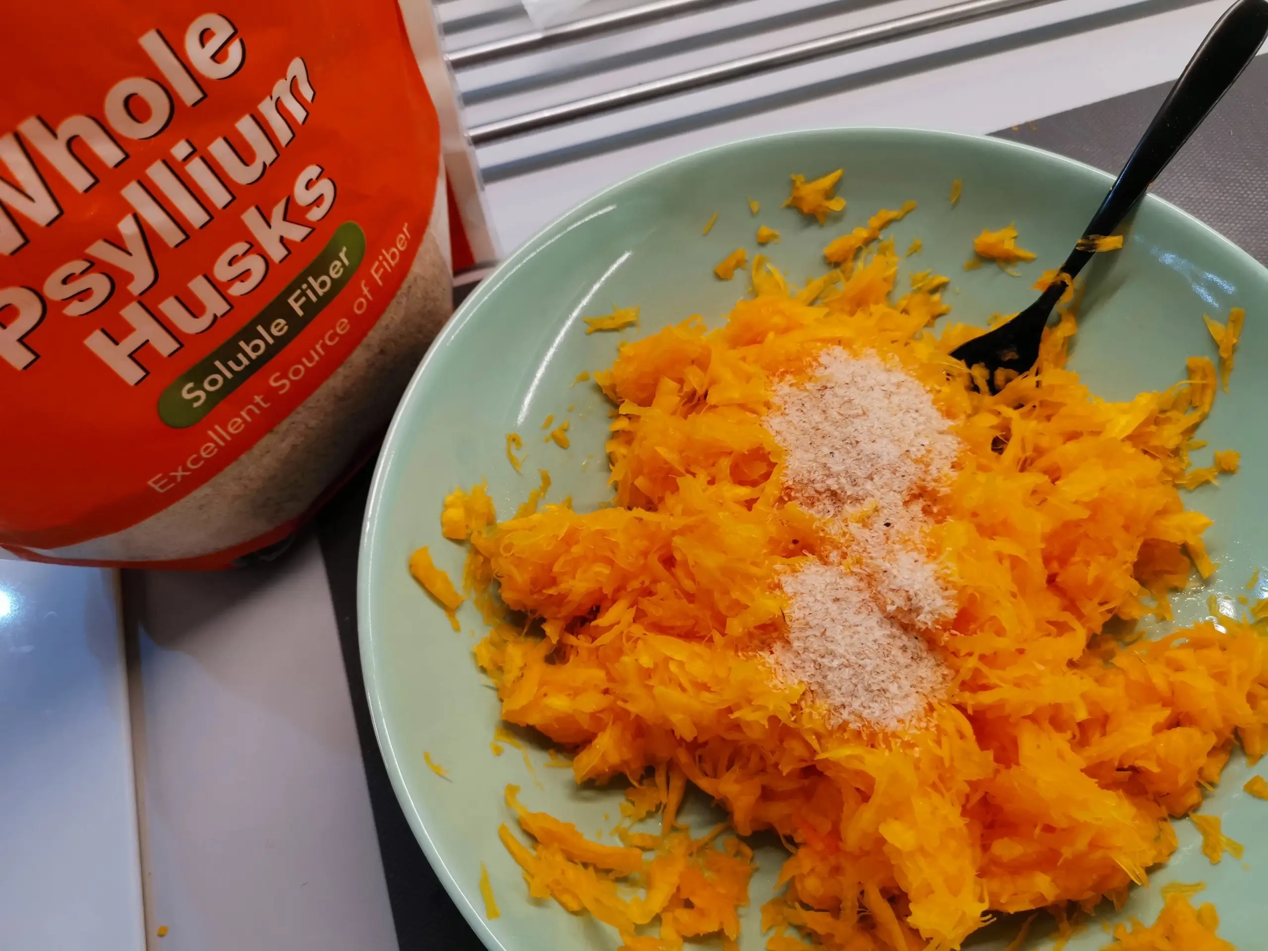 Шаг 4: Тыквенные оладьи