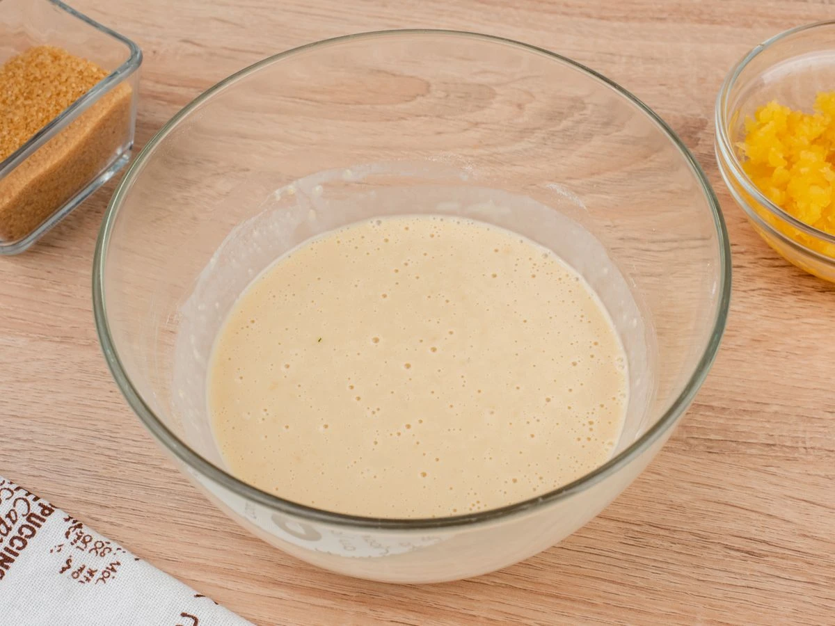 Шаг 4: Тыквенные панкейки