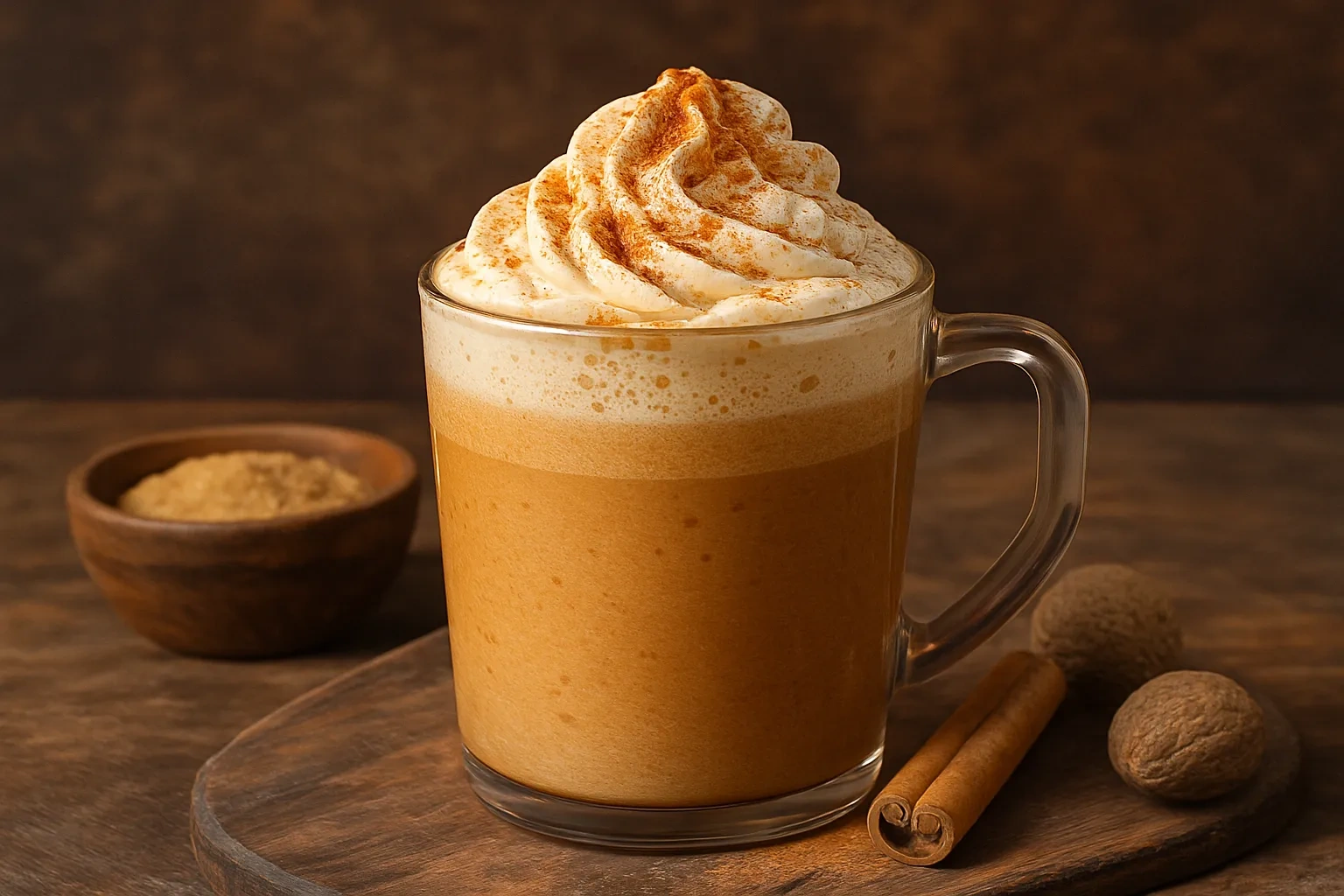 Тыквенный латте: шаг 4