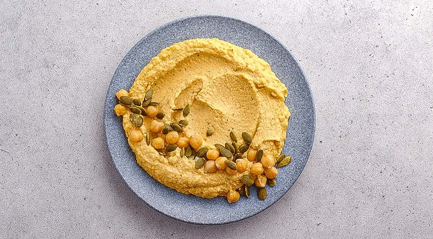 Хумус с тыквой: шаг 4