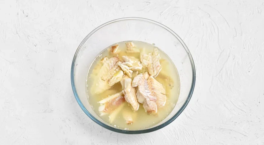 Уха из морского окуня: шаг 4