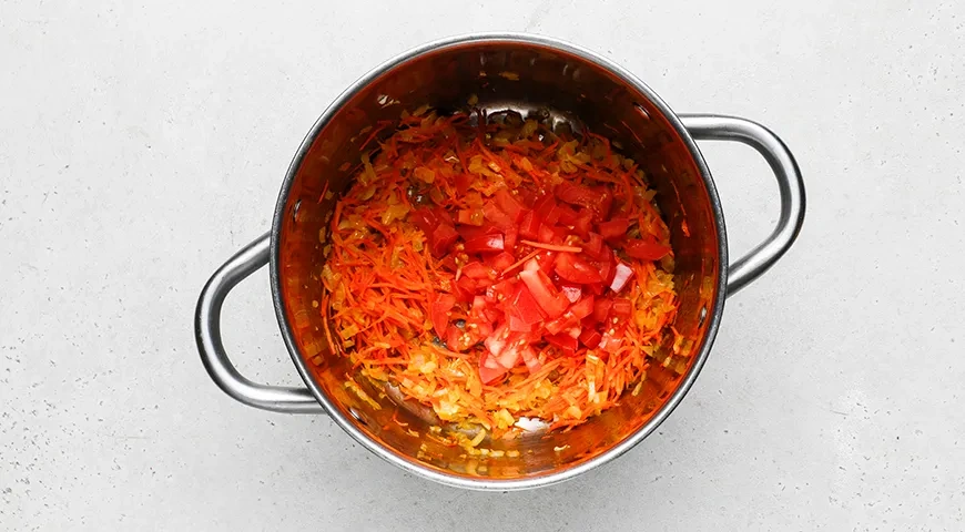 Уха из трески: шаг 4